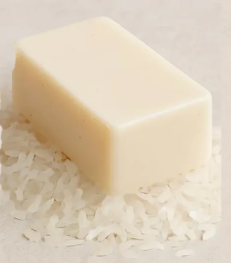 Jabón artesanal de arroz de Los Aromas de Rafa