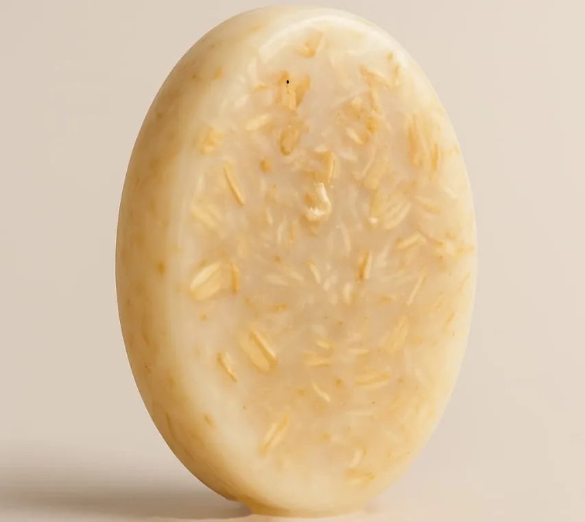 Jabón artesanal de avena y miel de Los Aromas de Rafa
