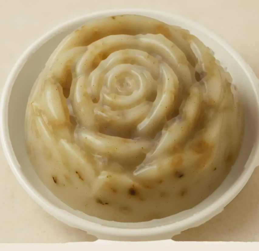 Jabón artesanal de caléndula de Los Aromas de Rafa